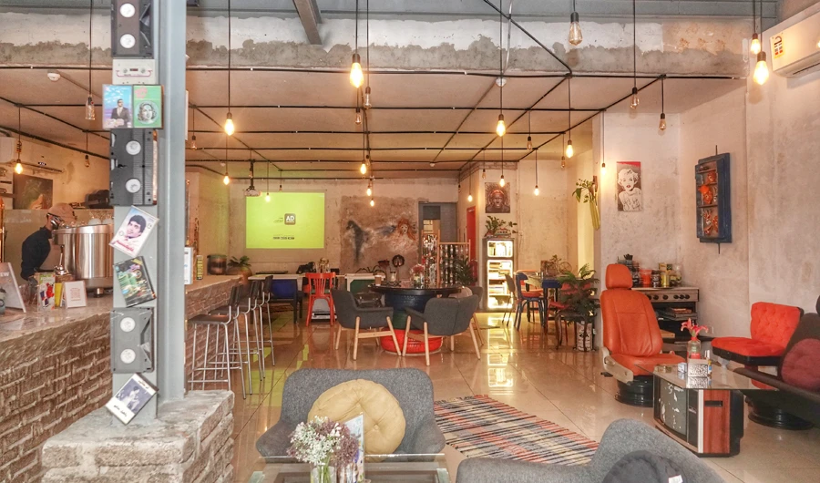 In with the old: Saudi cafe stands out by promoting sustainability