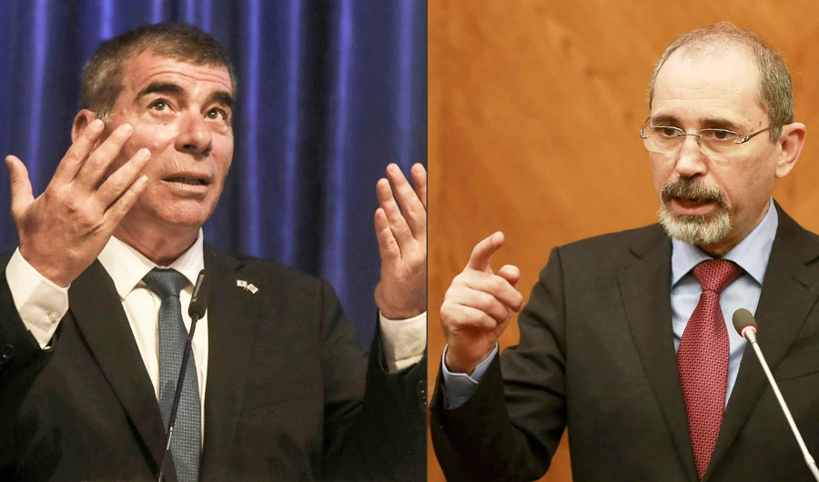 Top diplomats from Jordan and Israel hold rare meeting on Palestine issue
