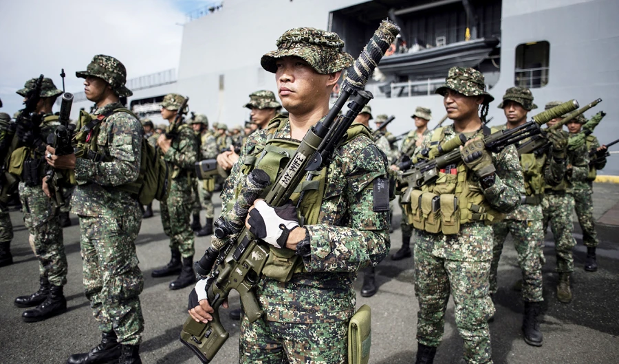 Philippine troops repel major Daesh attack