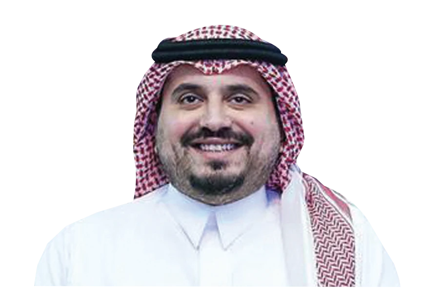 Prince Fahd bin Jalawi bin Abdul Aziz, president of the West Asian Triathlon Federation