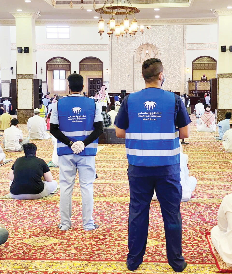 Saudi Volunteer Day strengthens the values of citizenship and giving