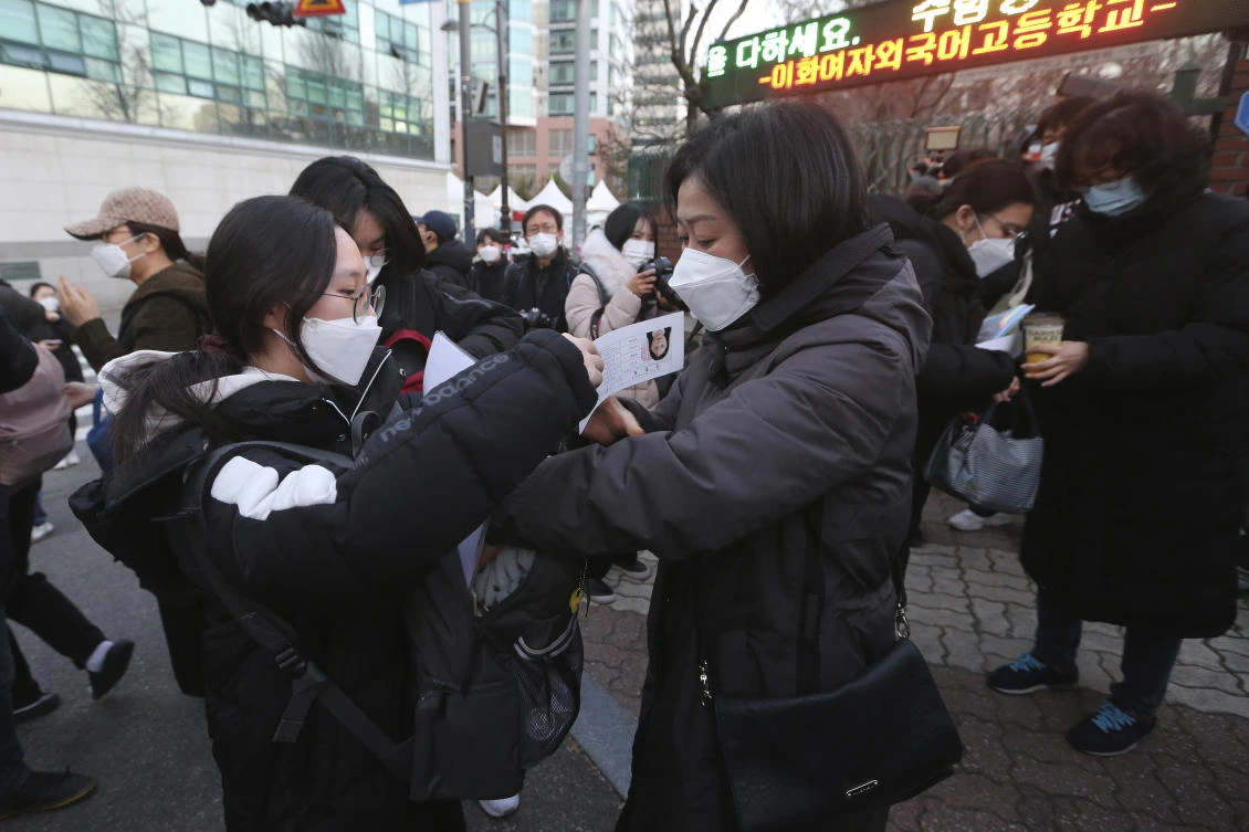 Gatherings of 50 or more people are prohibited and stricter attendance limits will be placed on religious gatherings and school classes. (AP)