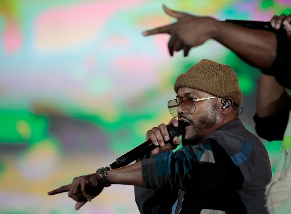 The Black Eyed Peas tops charts in move to Latin music