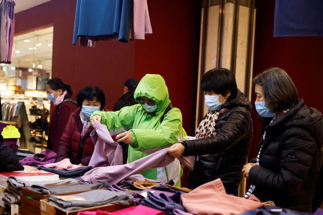 Health officials previously said China will be able to manufacture 610 million doses by the end of this year and ramp up to 1 billion doses next year. (Reuters)