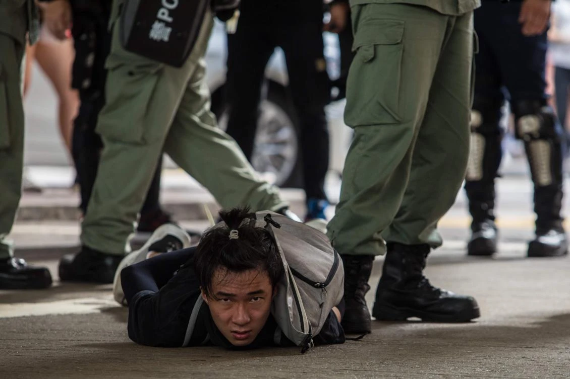 Hong Police have been arresting pro-democracy activists since Beijing imposed a sweeping national security law banning acts of secession, subversion and terrorism. (AFP file photo)