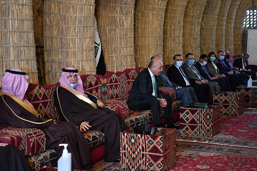 Saudi business delegation to Iraq discusses trade and investment