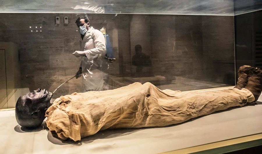 Egypt prepares to transport royal mummies to Fustat Museum