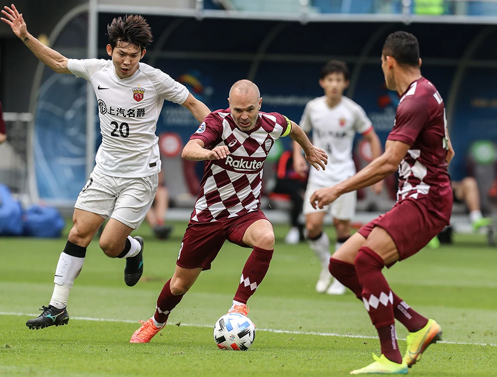 Iniesta on target as Vissel Kobe advance into Asian Champions League quarters
