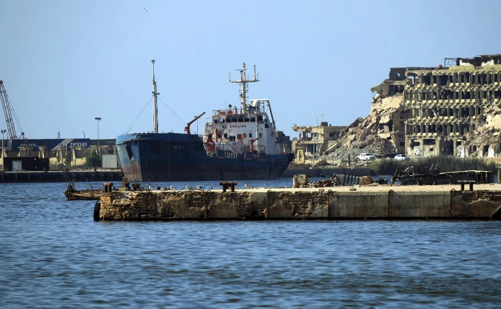 Eastern Libyan forces intercept Turkish ship