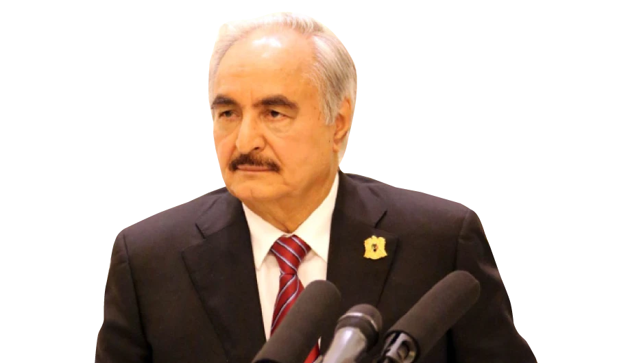 Khalifa Haftar. (Supplied)