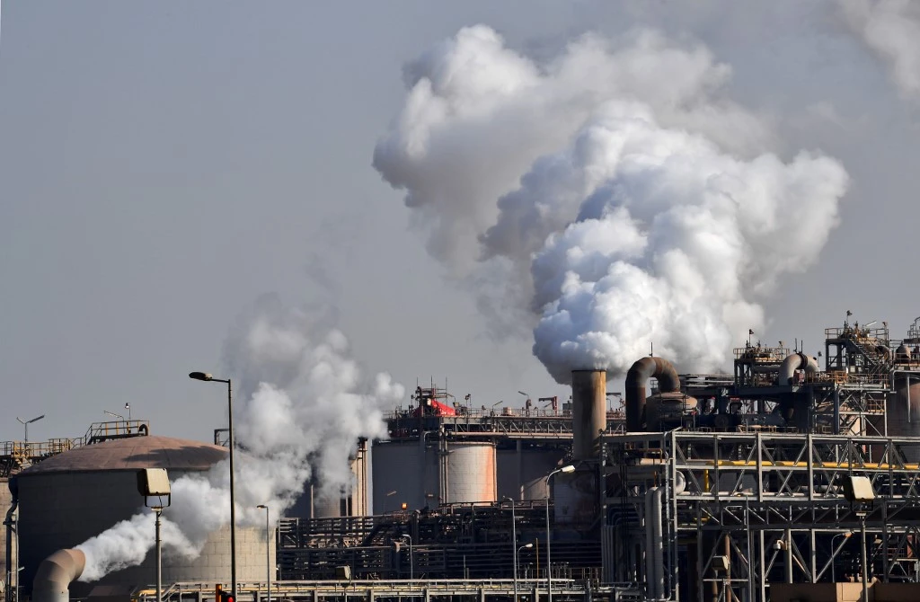 These factories contribute to the achievement of comprehensive industrial development, according to the the Ministry of Industry and Mineral Resources. (AFP file photo)
