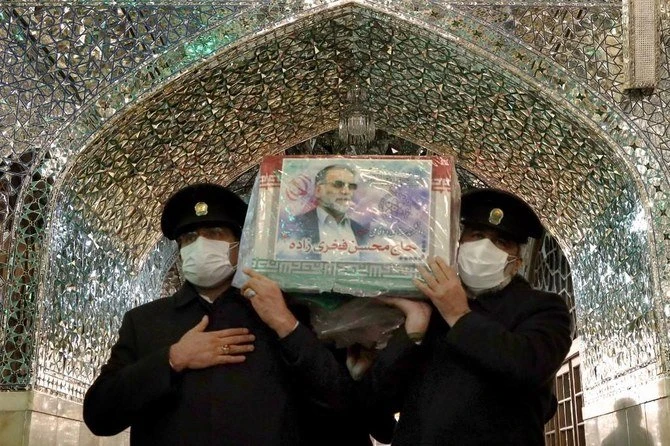 Iran says some of those involved in killing nuclear scientist arrested