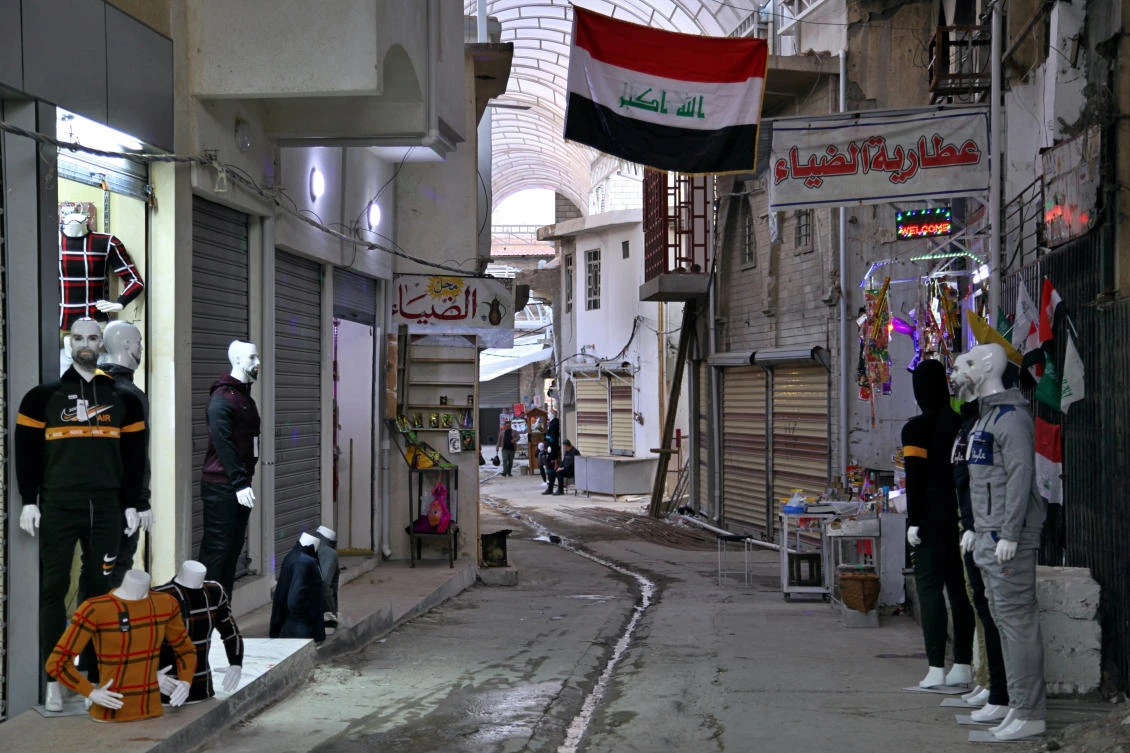 Mosul remains for many the symbol of the Daesh group’s reign of terror, the place from where it proclaimed its caliphate in 2014. (AP)