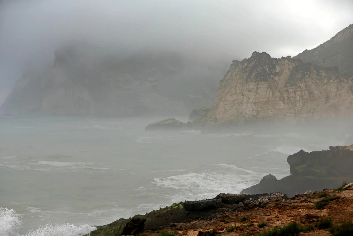 FILE PHOTO: A general view shows Al Maghseel beach in Salalah, Dhofar province, Oman August 22, 2016. Picture taken August 22, 2016. (Reuters)