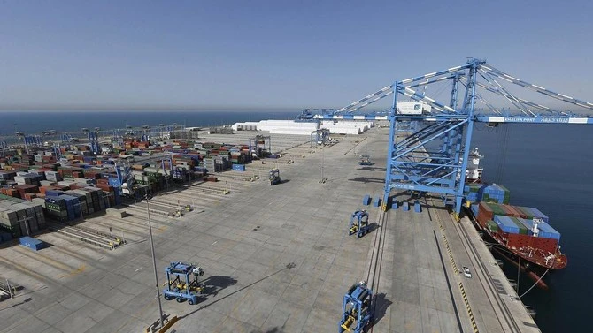Khalifa Port and Kizad (Khalifa Industrial Zone Abu Dhabi). (Reuters)