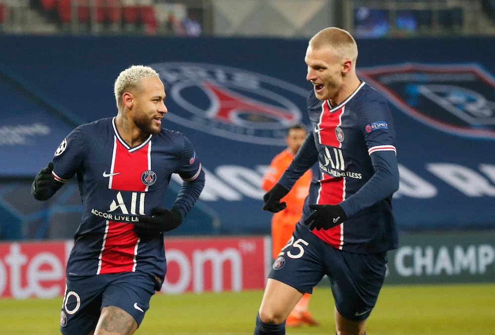 Neymar scores hat-trick as PSG win game suspended after racism walkout