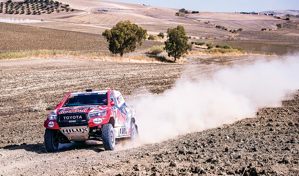 Hail Rally 2020 gets underway in opener of Baja events