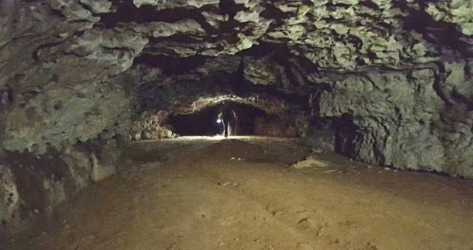 The western and northwestern regions of the Kingdom were home to caves and basalt tunnels between layers of lava rock near the craters of volcanoes. (Photo/ Supplied)