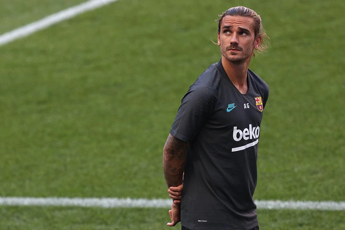 Barcelona’s Griezmann ends Huawei contract over Uighur surveillance