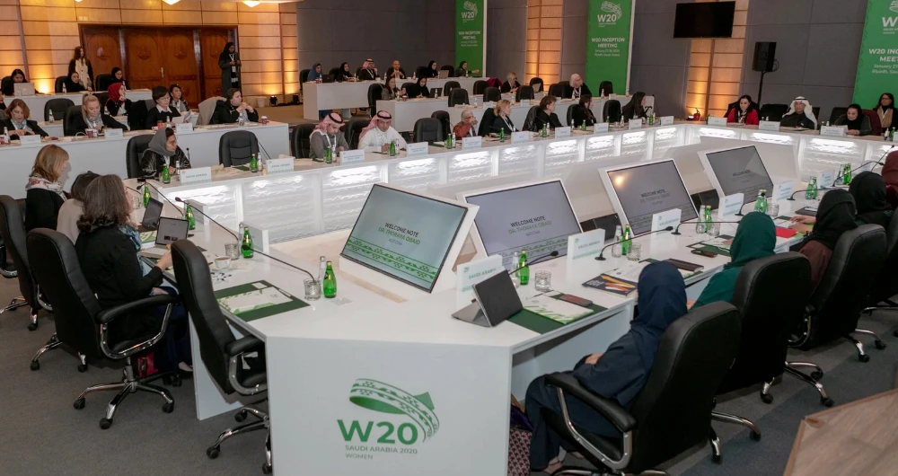 Saudi W20 to officially hand over presidency to Italy