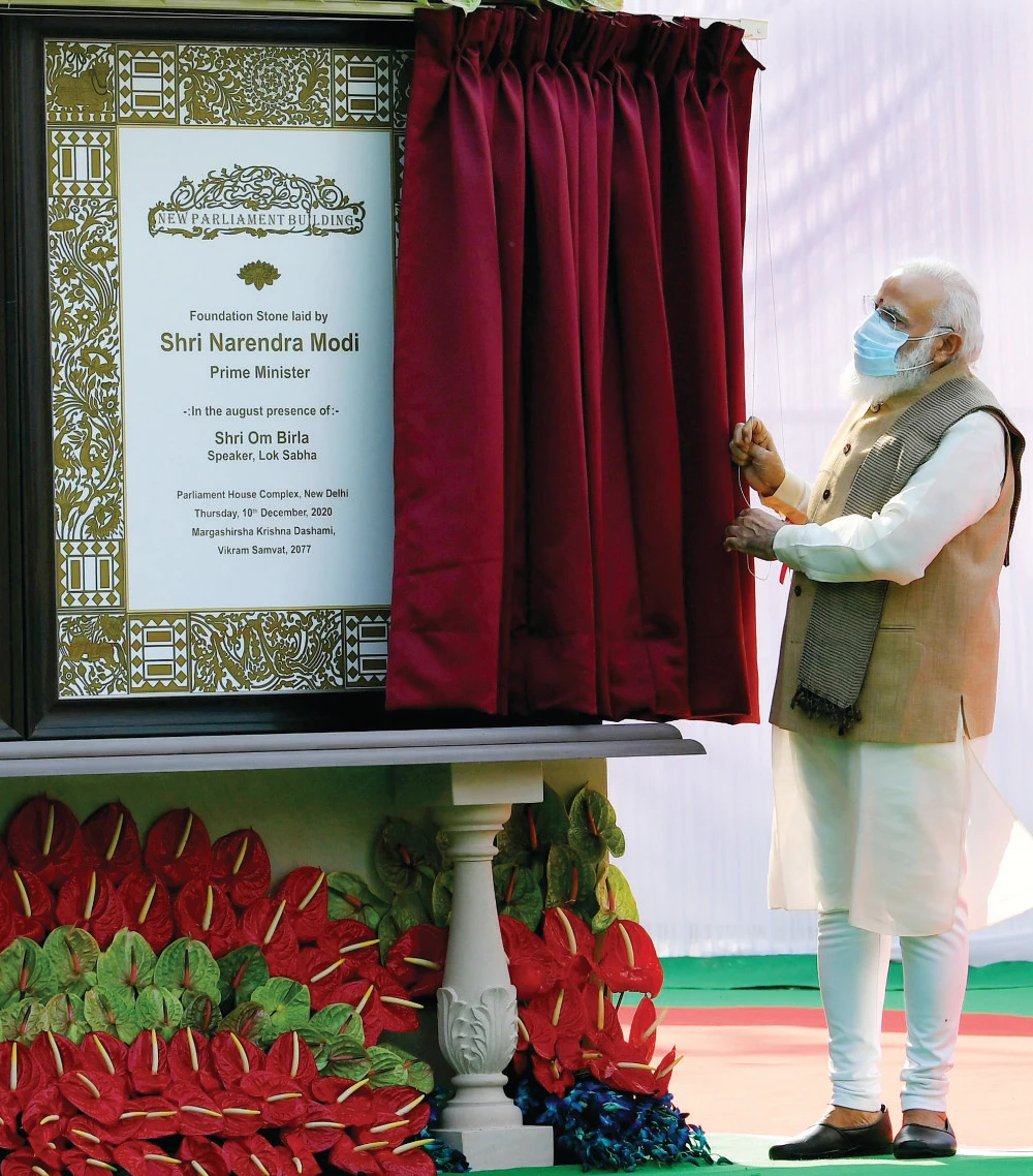 Critics slam Indian PM Modi’s ‘vanity project’