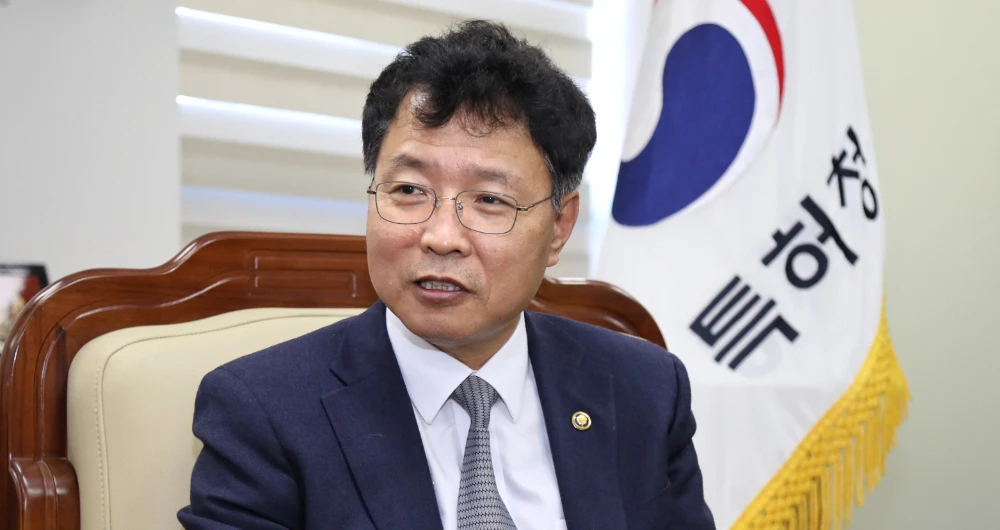 My office has been the key partner for SAIP in implementing initiatives in areas such as establishing national IP strategies: Dr. Yongrae Kim. (Supplied)