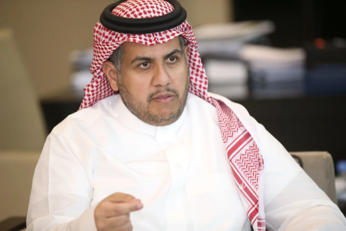 Tadawul CEO Khalid Al-Hussan. (Argaam)
