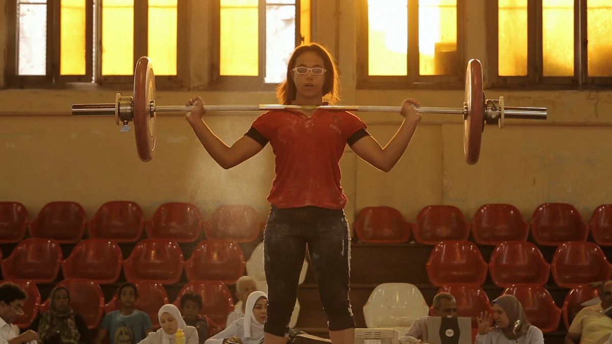 Egypt’s award-winning ‘Lift Like a Girl’ explores the world of weightlifting