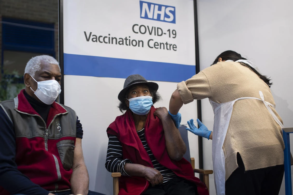 The full results of a clinical trial for the Pfizer-BioNTech Covid-19 vaccine were published in the New England Journal of Medicine on Dec. 10, 2020. (File/AFP)