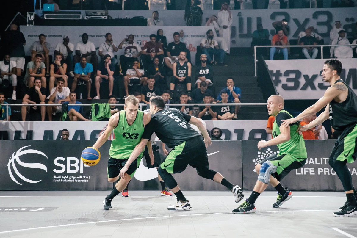 Saudi Arabia to host world 3X3 basketball finals