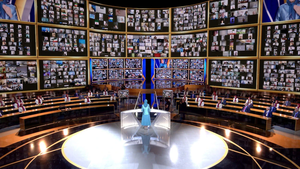 Intelligence experts say Iranian regime hackers targeted dissidents during online rally