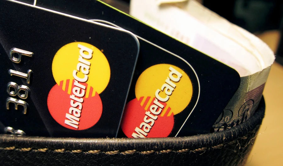 MasterCard credit cards are seen in this illustrative photograph. (Reuters)