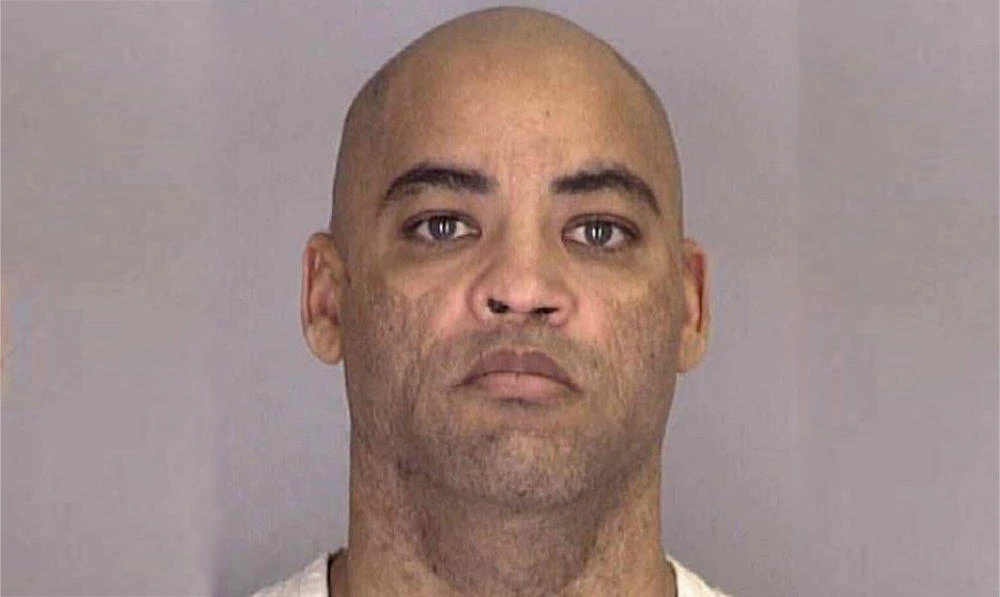 This undated image released by the Federal Bureau of Prisons shows death row inmate Alfred Bourgeois. (AFP PHOTO / Federal Bureau of Prisons)