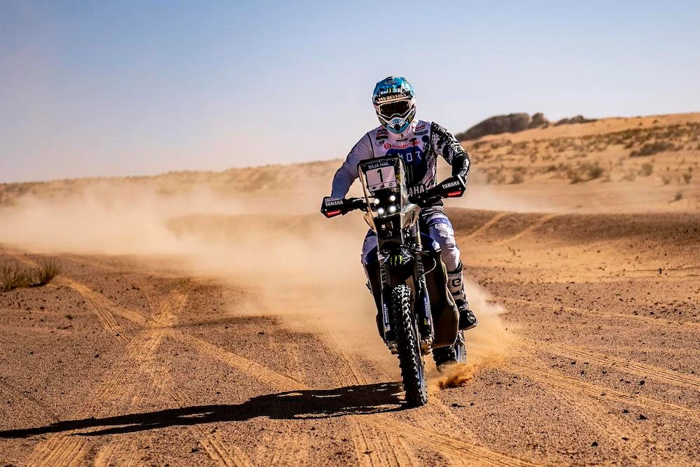 Al-Attiyah fends off fierce mini challenge to win Hail Baja 1