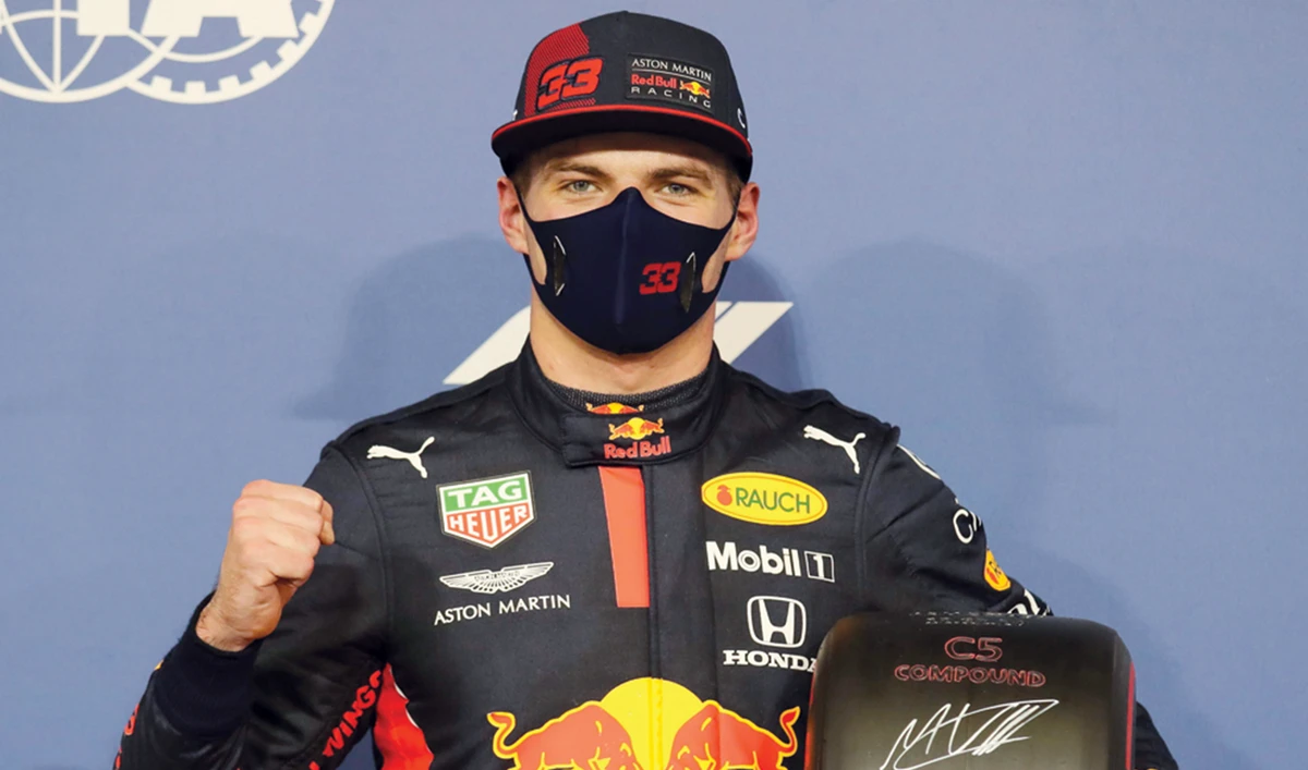 Max Verstappen