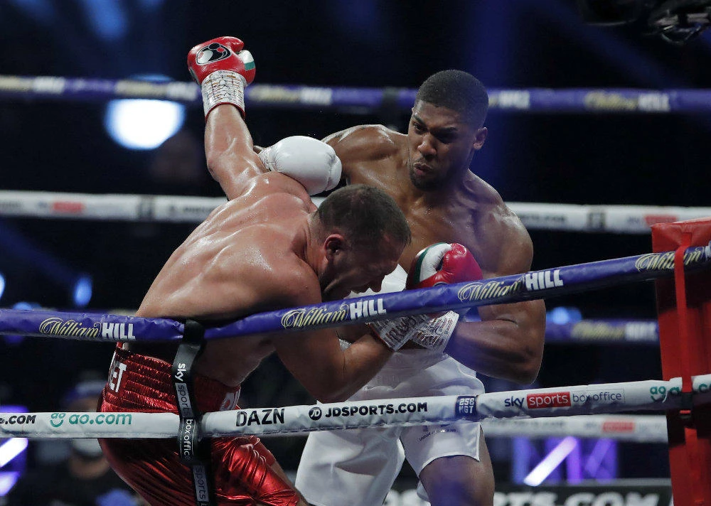 Fury awaits as Joshua KOs Pulev to retain heavyweight belts