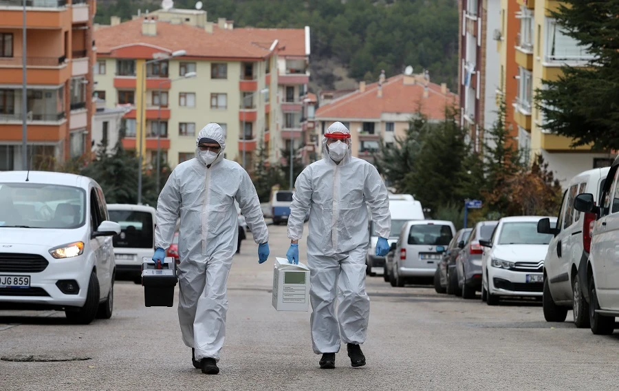 The curfew was aimed to curb a new wave of infections. (File/AFP)