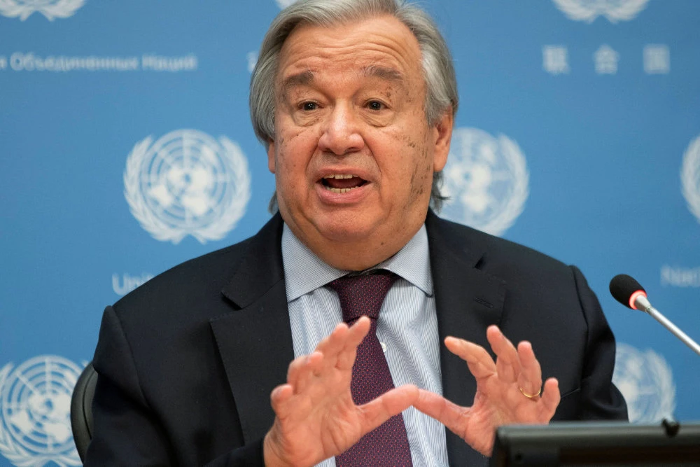 UN chief calls for a global state of climate emergency