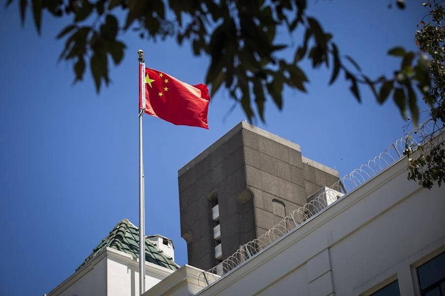 Chinese citizens are forbidden by the government from working as reporters for foreign news organizations in China, but are allowed to work as news assistants. (File/AFP)