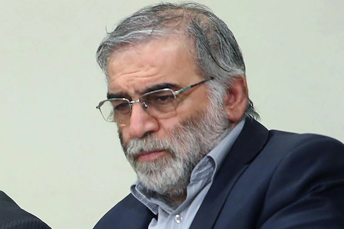 Iran’s Khamenei awards military medal to slain nuclear scientist