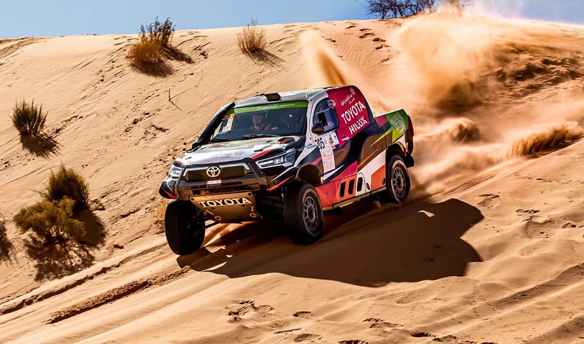 Stage set for gripping FIA Baja title showdown in Hail Baja 2