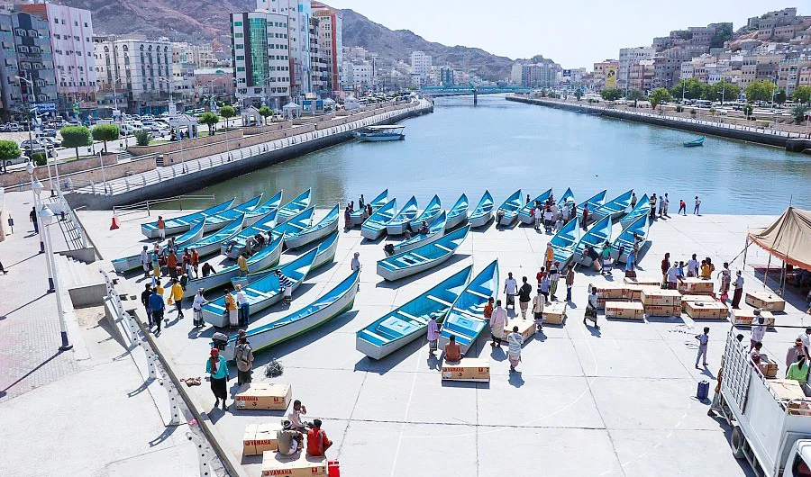 Hundred modern fishing boats were distributed among local fishermen. (SPA)
