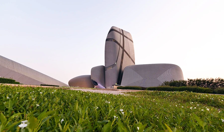A general view of the Ithra center in Dhahran in Eastern Province, Saudi Arabia. (SPA)