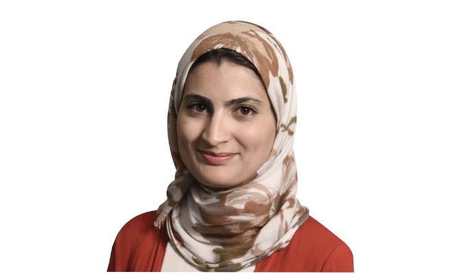 Dr. Emtinan Al-Qurashi, assistant director at Philadelphia’s Temple University