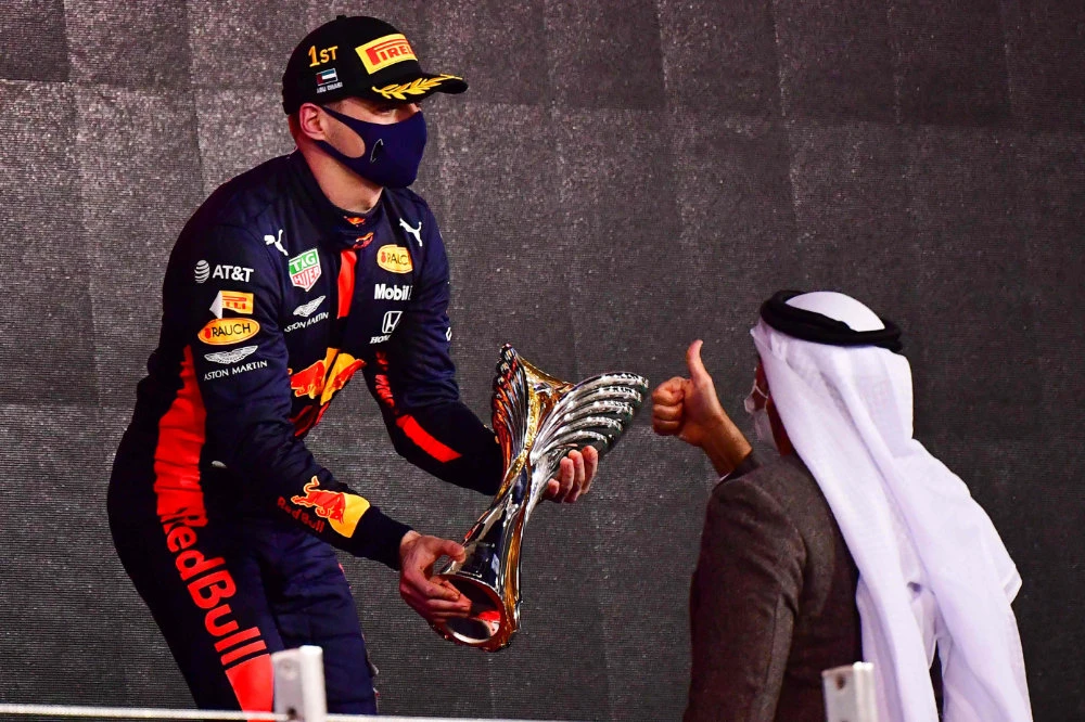 Red Bull’s Verstappen wins season-ending Abu Dhabi Grand Prix