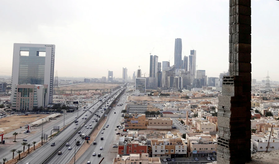 A view shows buildings and houses in Riyadh, Saudi Arabia. (REUTERS file photo)