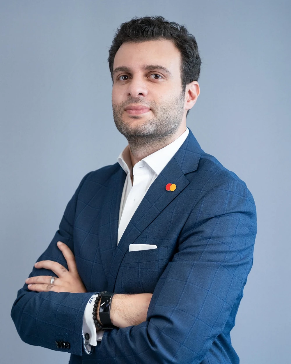 J.K. Khalil, the country manager for Saudi Arabia, Bahrain and Levant of Mastercard. (Supplied)