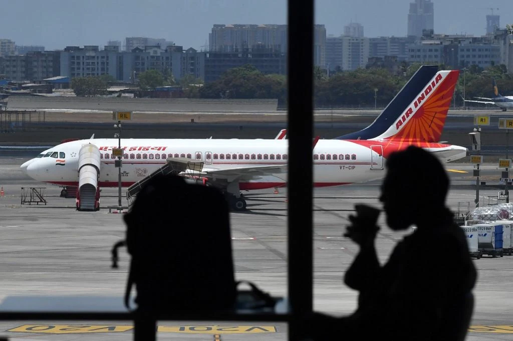 A successful bidder would win control of Air India’s 4,400 domestic and 1,800 international landing and parking slots at domestic airports, as well as 900 slots at airports overseas. (AFP)