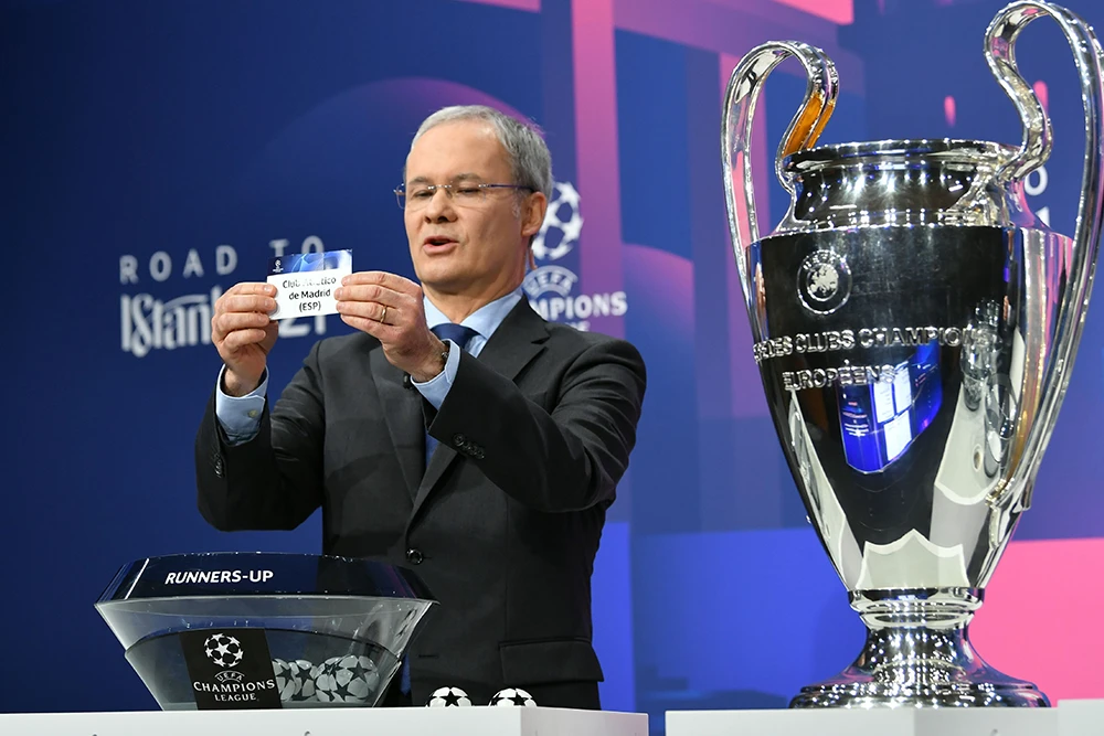 Barcelona-PSG rematch highlights Champions League draw