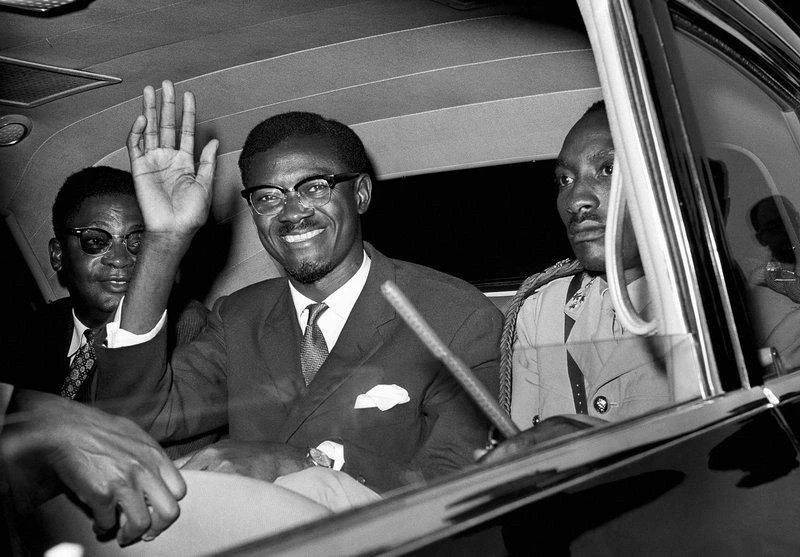 Congo Premier Patrice Lumumba after his arrival from Europe ahead of his speech at the United Nations Security Council, New York, July 24, 1960. (AP Photo)